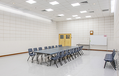 Front View of the Conference Room